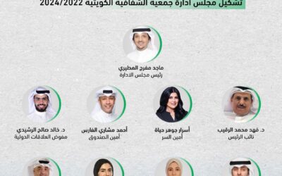 تشكيل مجلس ادارة جمعية الشفافية الكويتية 2022 – 2024