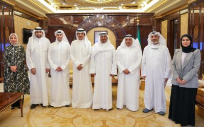 سمو رئيس مجلس الوزراء يستقبل جمعية الشفافية الكويتية