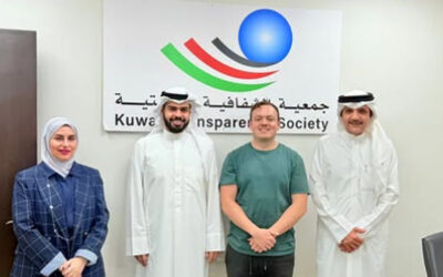 الشفافية تستقبل جوزيف مور من منظمة الشفافية البريطانية