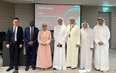 الفارس ممثلاً عن جمعية الشفافية الكويتية يشارك بورشة عمل حول الزيارة الميدانية المرتقبة للخبراء الفنيين من قبل منظمة التعاون الاقتصادي والتنمية