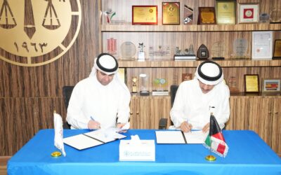 الشفافية توقع بروتوكول تعاون مع جمعية المحامين الكويتية