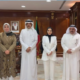معالي وزيرة الشؤون الاجتماعية تلتقي مجلس ادارة جمعية الشفافية الكويتية