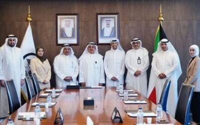 رئيس وحدة التحريات المالية يستقبل جمعية الشفافية الكويتية